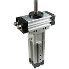 SMC MRQFS40-15NB cylinder, rotary, ROTARY ACTUATOR