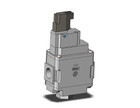 SMC AV4000-F04-5YO-A soft start-up valve, VALVE, SOFT START