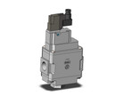 SMC AV4000-N04-5D-Z-A soft start-up valve, VALVE, SOFT START