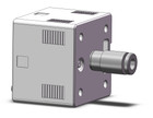 SMC ZSE20-N-C4H 3 screen hi precision dig press switch, VACUUM SWITCH, ZSE30, ZSE30A