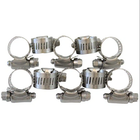 305320 Welch Hose Clamp for 1/4"& 3/16" ID Hose - 10 Pack