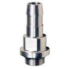 1393N Welch Inlet / Exhaust Connectors - Hose 1393K - 1393N: 1/2" Male NPT