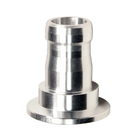 501283 Welch Stainless Steel ISO Adapter - NW 16 to 5/8" ID Hose