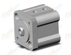 SMC NCQ2KB16-5D cyl, compact, non rotating, NCQ2 COMPACT CYLINDER