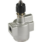 SMC ASP330F-N01-06S flow control, p/check valve, FLOW CONTROL W/CHECK VALVE