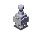 SMC IR3010-F02 regulator, precision modular, IR PRECISION REGULATOR