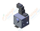 SMC CCVS12-0-S valve unit, CH HYDRAULIC CYLINDER