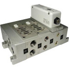 SMC VV822-04-04DT mfld, size 2, iso plug-in, VV82* MFLD ISO SERIES