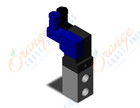 SMC VEX3122-025DZ power valve, VEX PROPORTIONAL VALVE