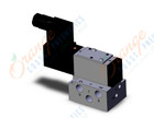 SMC VFR2110-5D-01 valve sgl non plugin base mt, VFR2000 SOL VALVE 4/5 PORT