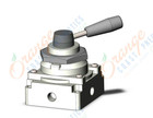 SMC VH412-N02 hand valve, VH HAND VALVE