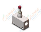 SMC AS3000E-N02 speed control w/exhaust valve, AS FLOW CONTROL