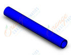 SMC TPH1209BU-100 tubing, clean polyolefin, hard, TPH/TPS CLEAN ROOM POLY TUBING
