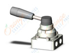SMC VH201-02-R hand valve, VH HAND VALVE