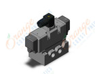 SMC VQ7-8-FJG-D-3ZA03 valve iso dbl sol size 2, VS7-8 SOL VALVE 4/5 PORT