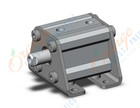 SMC CQ2L16-15D cyl, compact, CQ2 COMPACT CYLINDER