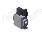SMC AV4000-04-3DZ-Q valve, soft start 1/2, AV SOFT START UP BODY PORT
