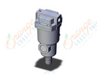 SMC AM250C-02C mist separator, AM MIST SEPARATOR