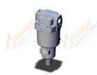 SMC AM350C-04C mist separator, AM MIST SEPARATOR