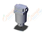 SMC AM650-10D-R mist separator, AM MIST SEPARATOR