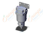 SMC AMH350C-03B micro mist separator, AMH MICRO MIST SEPARATOR