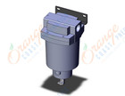 SMC AMH850-N14B micro mist separator, AMH MICRO MIST SEPARATOR