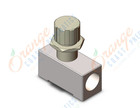 SMC AS4000-04-H speed control 1/2 pt, AS FLOW CONTROL***