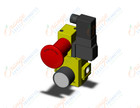 SMC AVL2000-N02P-5D valve, soft start w/lock-out, AVL SOFT START LOCK-OUT VALVE