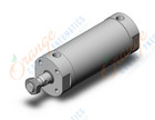 SMC CDG5BN100TNSV-150 base cylinder, CG5 CYLINDER, STAINLESS STEEL