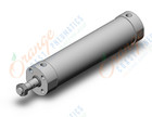 SMC CG5BN63TNSR-200 base cylinder, CG5 CYLINDER, STAINLESS STEEL