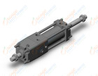 SMC CNA2WB40-50-D cyl, tie rod, locking, CNA/CNA2 POWER LOCK CYLINDER