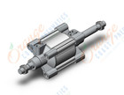 SMC CP96SDB125-80W c(p)96 base cylinder, C95/C96 TIE-ROD CYLINDER