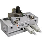 SMC CRJU1-180-M9NW mini rotary actuator, CRJ MINI ROTARY ACTUATOR