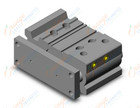 SMC MGPM40-25Z cyl, compact guide, slide brg, MGP COMPACT GUIDE CYLINDER