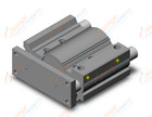 SMC MGPM80-100Z cyl, compact guide, slide brg, MGP COMPACT GUIDE CYLINDER