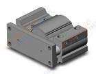 SMC MGPM80-50Z cyl, compact guide, slide brg, MGP COMPACT GUIDE CYLINDER