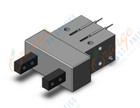 SMC MHK2-25D-M9BZ gripper, parallel wedge cam, MHK2/MHKL2 GRIPPER