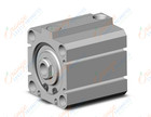 SMC NCDQ8B150-037S cyl, compact, spr rtn, NCQ8 COMPACT CYLINDER