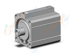 SMC NCDQ8B250-062T cyl, compact, spr ext, NCQ8 COMPACT CYLINDER