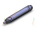 SMC NCME150-0600A base cylinder, NCM ROUND BODY CYLINDER