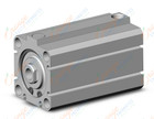 SMC NCQ8E150-200S cyl, compact, spr rtn, NCQ8 COMPACT CYLINDER