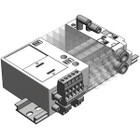 SMC SS5J2-60SQ2D-09B mfld, plug-in/connector type, SJ2000/SJ3000/SZ3000