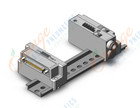 SMC SS5J3-60FD2-08US mfld, plug-in/connector type, SJ2000/SJ3000/SZ3000