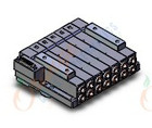 SMC SS5V4-10FD1-05B-N11-D0 mfld, plug-in, d-sub connector, SS5V4 MANIFOLD SV4000
