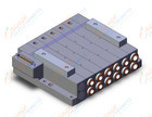 SMC SS5V4-10FD1-05U-C10 mfld, plug-in, d-sub connector, SS5V4 MANIFOLD SV4000