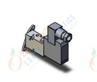 SMC SYJ512-5D-M5-F valve, sol, body pt, SYJ500 SOLENOID VALVE 3/PORT***