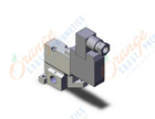 SMC SYJ514-5DZD-01T valve, sol, base mt, SYJ500 SOLENOID VALVE 3/PORT***