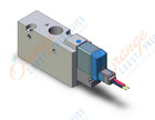 SMC SYJ712M-5L-01N valve, sol, body pt (dc), SYJ700 SOLENOID VALVE 3/PORT***