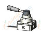 SMC VH301-N02-R hand valve, VH HAND VALVE