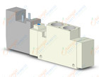 SMC VQZ3121-5YO1-02-Q valve, body ported, din (dc), VQZ3000 VALVE, SOL 4/5-PORT***